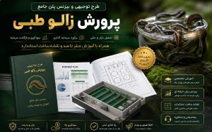طرح توجیهی، بیزنس پلن و آموزش پرورش زالو طبی به همراه نقشه ساخت